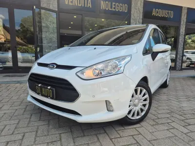 Usata Ford B-MAX 89 CV (65 kW) 2014 Bianco Monovolume
