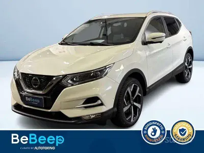 Usata Nissan Qashqai Tekna 116 CV (85 kW) 2018 Bianco pastello SUV