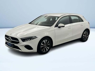 Usata Mercedes A180 Advanced 116 CV (85 kW) 2025 Bianco Berlina