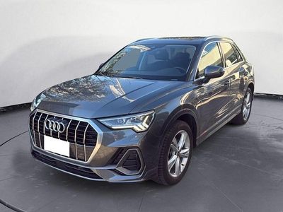 Usata Audi Q3 S-Line 150 CV (110 kW) 2024 Grigio metallizzato scuro SUV