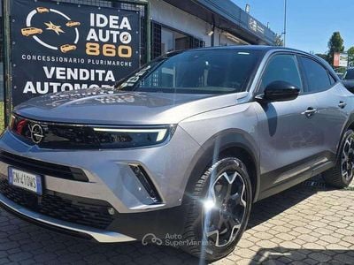 Usata Opel Mokka Ultimate 136 CV (100 kW) 2023 Argento SUV