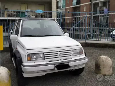 Brugt Suzuki Vitara 75 HK (55 kW) 1994 Hvid Cabriolet