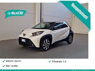 Bianco Usata 2025 Toyota Aygo X Trend SUV | 17.400 € (Buon prezzo)