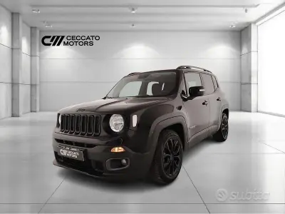 Usata Jeep Renegade Limited 120 CV (88 kW) 2017 Nero SUV