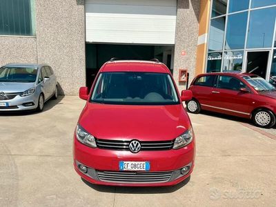 usata VW Caddy Maxi 1.6 Tdi 7Posti