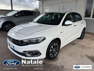 Usata Fiat Tipo City Life 95 CV (69 kW) 2022 Bianco Berlina