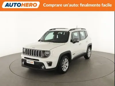 Usata Jeep Renegade Limited 150 CV (110 kW) 2020 Bianco SUV