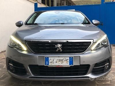 Usata Peugeot 308 Business-Line 177 CV (130 kW) 2021 Argento Berlina