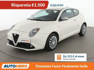 Second-hand Alfa Romeo MiTo 78 CP (57 kW) 2018 Alb Hatchback