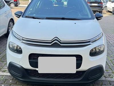 Usata Citroën C3 2019 Bianco Utilitaria