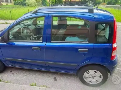 Usata Fiat Panda 60 CV (44 kW) 2009 Bluazzurro Utilitaria