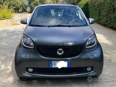 Begagnad Smart ForTwo Coupé 2017 Grå Sportkupé