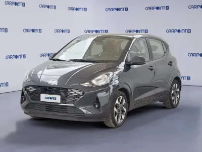 Usata Hyundai i10 63 CV (46 kW) 2025 Grigio Utilitaria