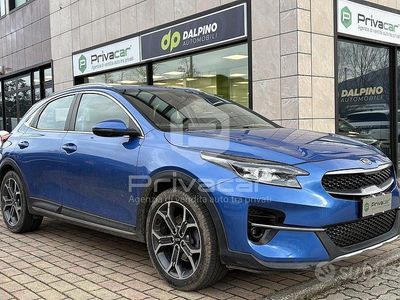 Usata Kia XCeed Style 140 CV (102 kW) 2020 Blu SUV