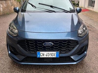 Blu Usata 2022 Ford Fiesta ST-Line Berlina | 16.900 € (Buon prezzo)