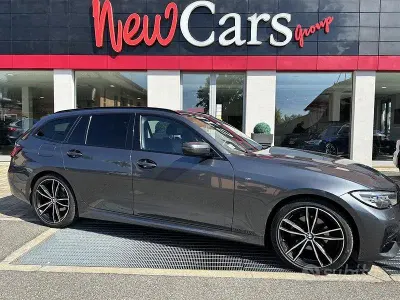 Usata BMW 320e M Sport 190 CV (139 kW) 2021 Grigio Station wagon
