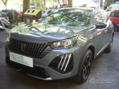 Brugt Peugeot 2008 Allure 101 HK (74 kW) 2025 Grå SUV