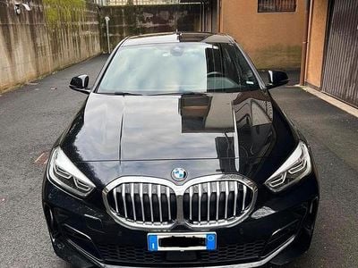Usata BMW 118 M Sport 136 CV (100 kW) 2021 Nero Utilitaria
