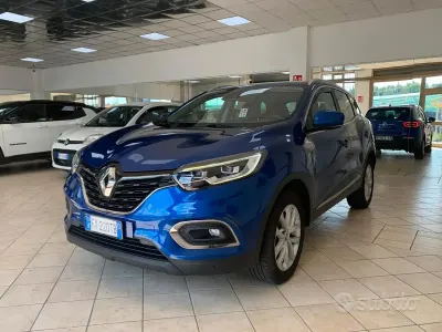 Usata Renault Kadjar Business 116 CV (85 kW) 2019 Bluazzurro SUV