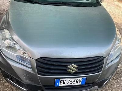 Usata Suzuki SX4 S-Cross 120 CV (88 kW) 2014 Grigio Station wagon