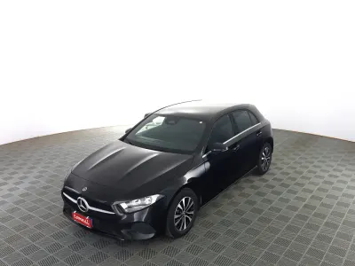 Usata Mercedes A180 Executive 136 CV (100 kW) 2023 Nero cosmo