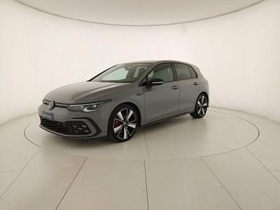 Usata VW Golf VIII GTD 200 CV (147 kW) 2021 C2 moonstone grey Berlina