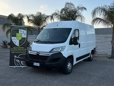 Usata Citroën Jumper 120 CV (88 kW) 2019 Bianco Monovolume
