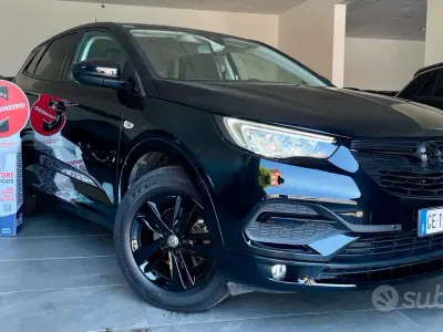 Usata Opel Grandland X 131 CV (96 kW) 2021 Nero SUV