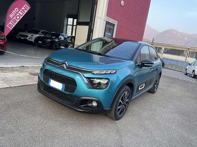 Usata Citroën C3 Shine 102 CV (75 kW) 2022 Blu/azzurro Utilitaria