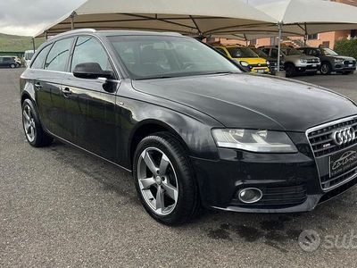Usata Audi A4 143 CV (105 kW) 2010 Nero Station wagon