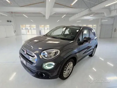 Usata Fiat 500X Connect 95 CV (69 kW) 2021 Nero SUV