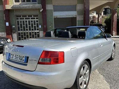 Usata Audi A4 Cabriolet 163 CV (119 kW) 2006 Cabrio