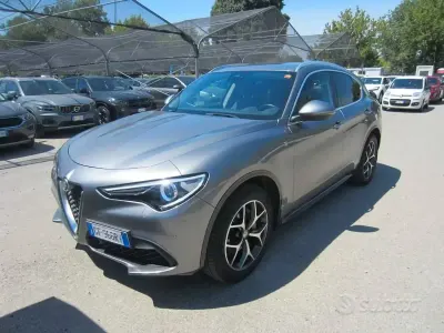Usata Alfa Romeo Stelvio Ti 209 CV (153 kW) 2021 Grigio SUV