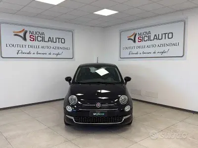 Usata Fiat 500 Lounge 69 CV (50 kW) 2016 Berlina