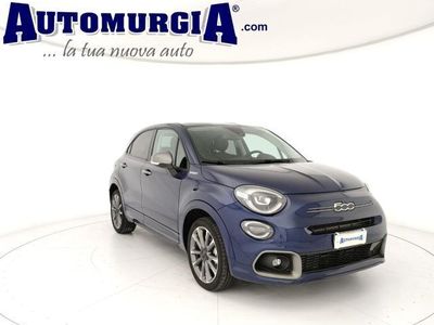 Usata Fiat 500X Sport 95 CV (69 kW) 2024 Blu SUV
