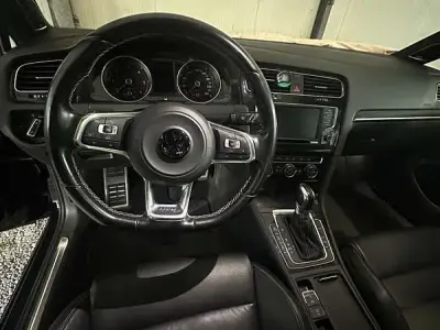 Usata VW Golf VII GTD 189 CV (139 kW) 2017 Nero