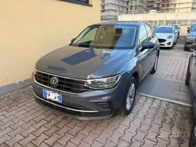 Brugt VW Tiguan Life 150 HK (110 kW) 2021 Grå SUV