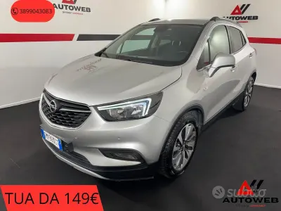 Usata Opel Mokka X Ultimate 136 CV (100 kW) 2017 Argento SUV