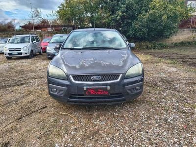 Occasion Ford Focus Titanium 90 ch (66 kW) 2007 Bleue Berline