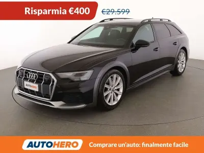 Usata Audi A6 Allroad 204 CV (150 kW) 2019 Nero Station wagon