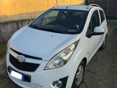 Usata Chevrolet Spark LS 68 CV (50 kW) 2010 Bianco Utilitaria