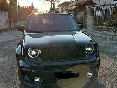 Usata Jeep Renegade 120 CV (88 kW) 2019 Nero SUV
