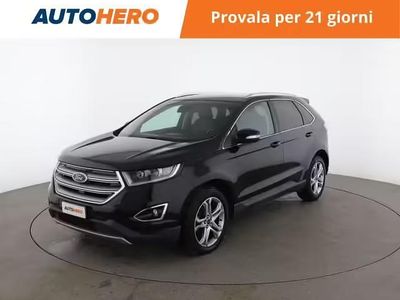 Usata Ford Edge Titanium 209 CV (153 kW) 2017 Nero SUV