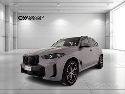 Usata BMW X5 Comfort Edition 298 CV (219 kW) 2024 Grigio SUV