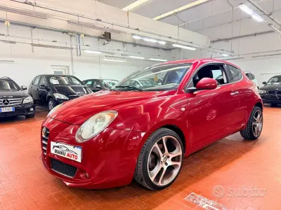 Usata Alfa Romeo MiTo 120 CV (88 kW) 2009 Rosso Utilitaria