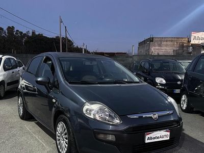 Usata Fiat Punto Evo Emotion 95 CV (69 kW) 2012 Grigio Utilitaria
