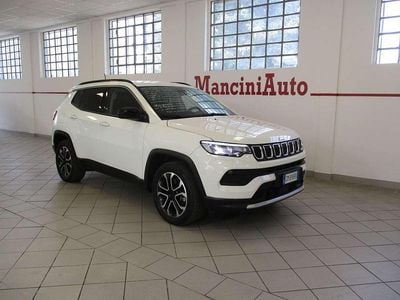 Usata Jeep Compass Limited 131 CV (96 kW) 2023 Bianco SUV