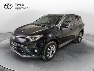 Usata Toyota RAV4 Hybrid Active 197 CV (144 kW) 2016 Nero SUV