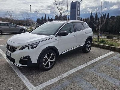 Usata Peugeot 3008 GT-line 120 CV (88 kW) 2017 Bianco SUV