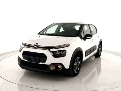 Usata Citroën C3 PureTech 83 CV (61 kW) 2022 Bianco Utilitaria